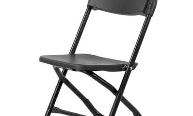 Black Folding Chair Rentals for children