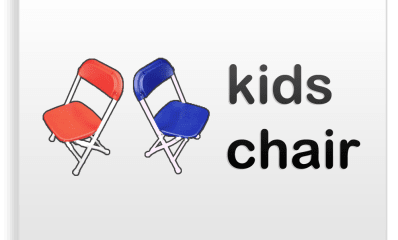 kids folding chair rental