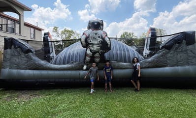 King of the Moon Walk Inflatable 