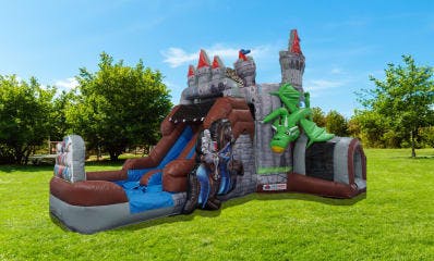 Dragon Castle Bounce & Slide