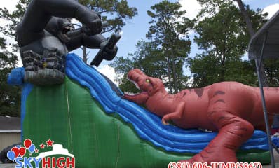 Kongo Crazy T-Rex Slide