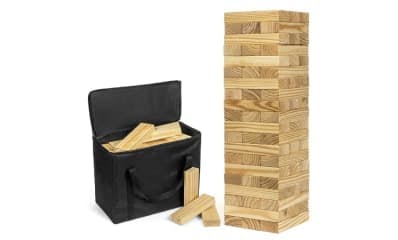 Large Wooden Jenga for Rent in Austin Delivered