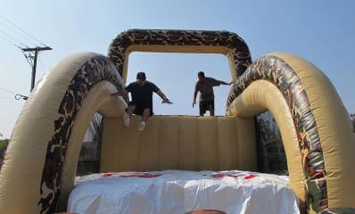 Leap of Courage Military Obstacle