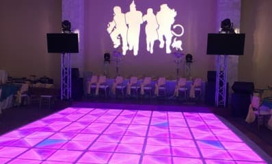 Dance floor LED Rental