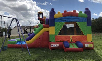 Lego Bounce House Jump Party Rentals