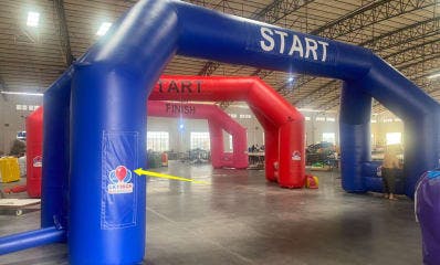 Marathon Inflatable Arches for Hire