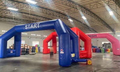 Marathon Inflatable Arches for Hire
