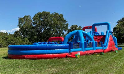 Rugged Warriors Inflatable