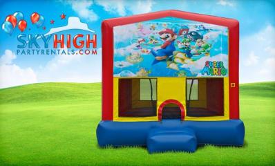 Mario Bounce House