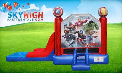Captain Marvel Bounce Houses