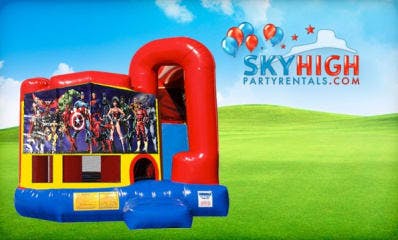 4in1 Bounce House Party Rentals