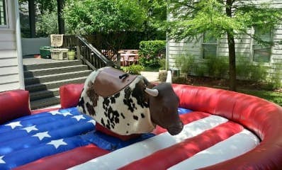 mechanical-bull-backyard-Texas