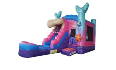 Mermaid Theme Bounce House