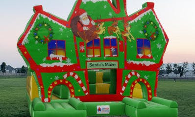 Santa's Maze Party Rentals For Rent