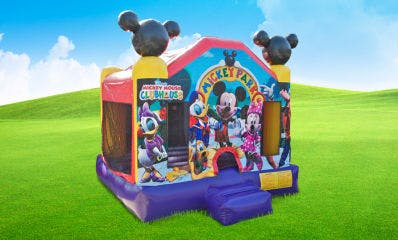 Mickey Mouse Bounce House Rentals