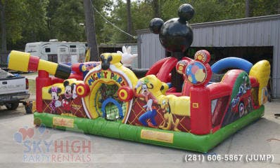 Mickey Toddler Jump House