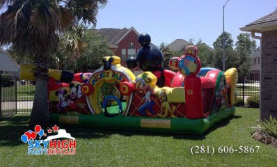 Mickey Inflatable Bouncey House
