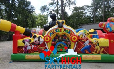 Mickey Toddler Jumphouse