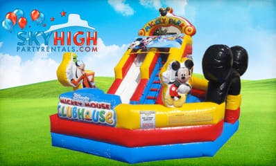 Mickey Mouse themed party rentals