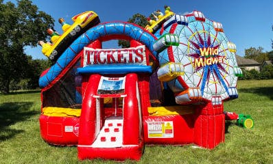 Midway Carnival Bounce House