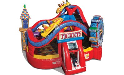 Inflatable Amusement Park Texas