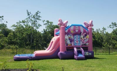 Minnie Mouse Disney Party Rentals Inflatables