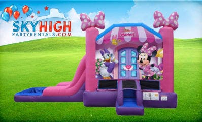 Minnie Mouse Daisy Water Slide Rentals