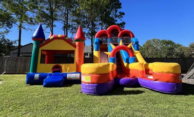 Castle and Water Slides for Rent