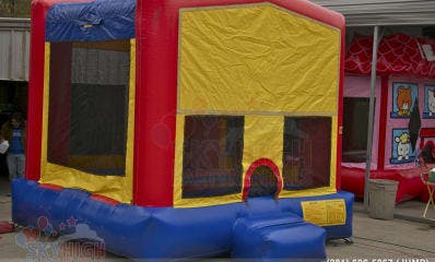 Side View Bounce House Mod