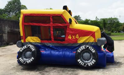 Monster Truck Bounce House Rental