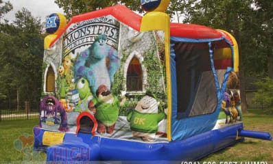 Monsters University kids party rental