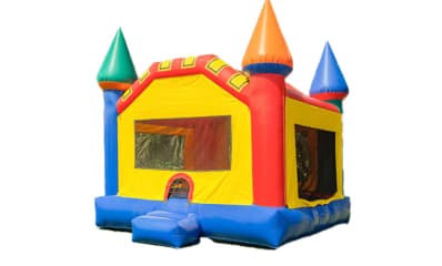 Multi Color Combo Inflatable Bouncer Catalog