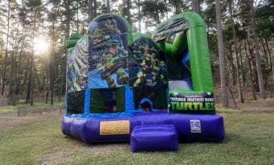 Ninja Turtles 5in1 Bounce House Rentals