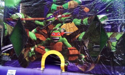 Ninja Turtles Moonwalk