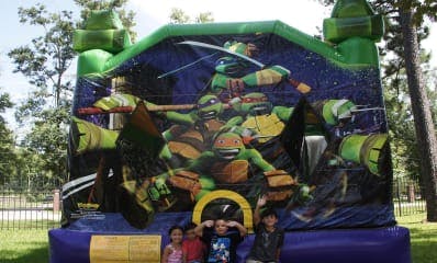 Ninja Turtles Bounce House Houston