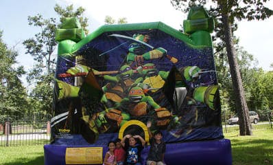 Kids Party Ninja Turtle Bouncer