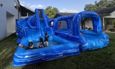 Ocean Helix Water Slide Rentals