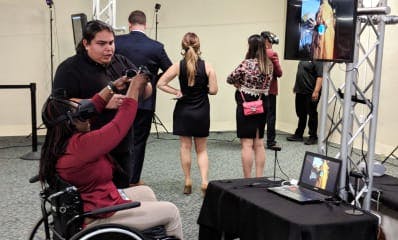 Handicap Virtual Reality