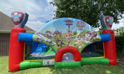 Paw Patrol Toddler Bounce Houses