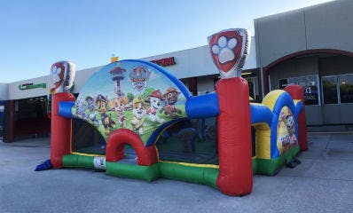 Paw Patrol Toddler Bounce House at Commercial Locations