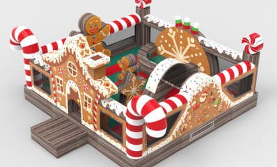Gingerbread Adventure Castle
