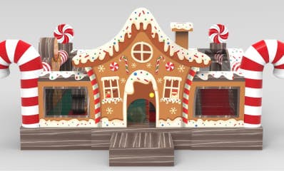 Holiday Gingerbread Playland