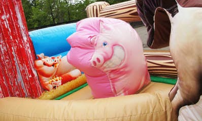 toddler pig bouncer