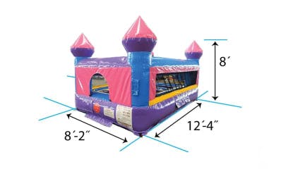 Indoor Bounce House Dimensions