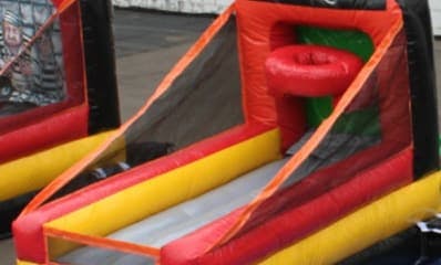 Inflatable Pirate themed carnival games