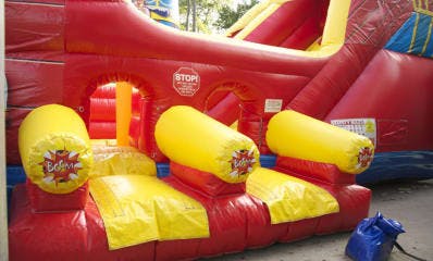 Pirate Ship Inflatable Bounce House