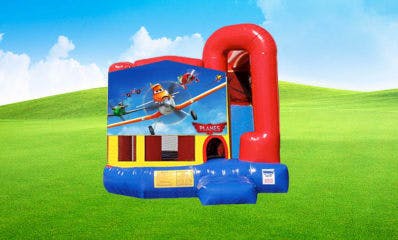 Planes Combo Bounce House Rental