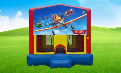 Planes Bouncer Rentals