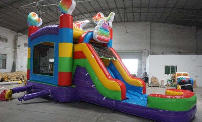 Pop-its Themed Bounce House Party Rentals