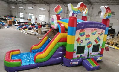 Kids Pop-it Bounce House for Rent